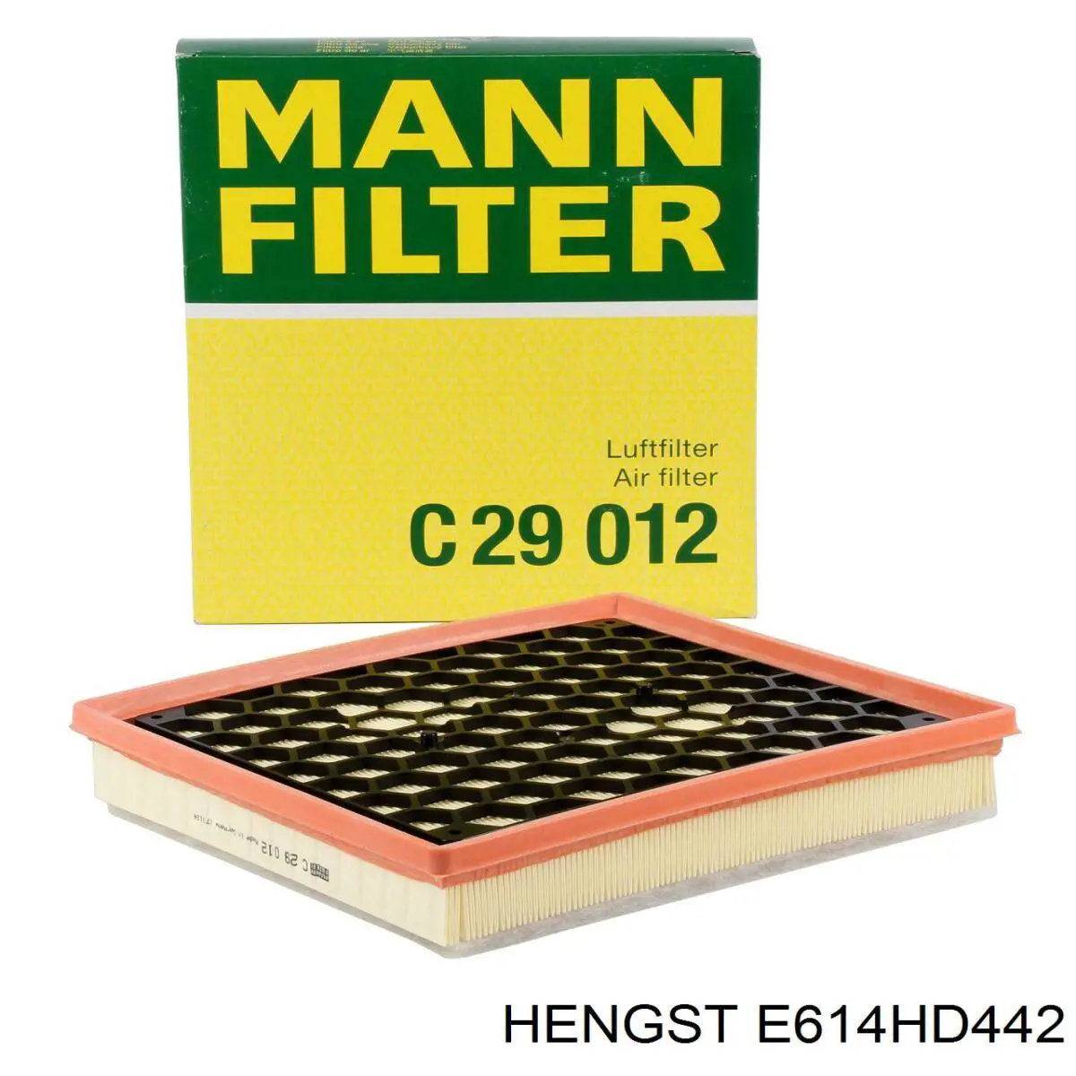 Масляный фильтр E614HD442 Hengst
