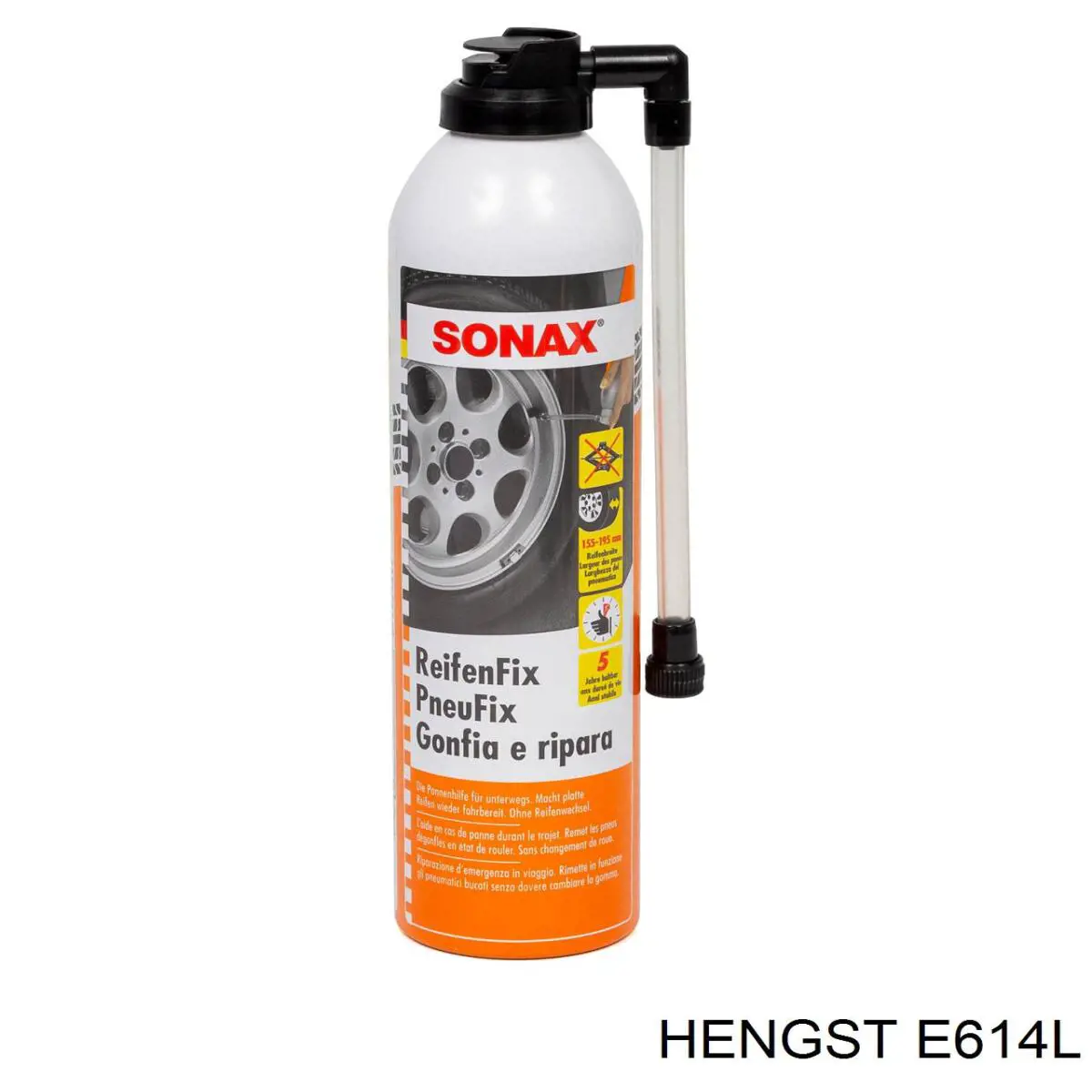 Воздушный фильтр E614L Hengst
