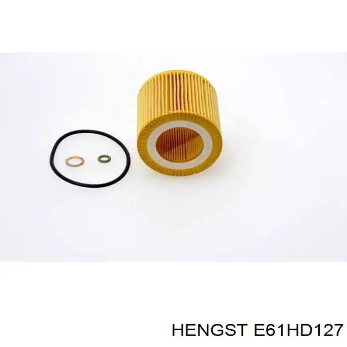 Фильтр очистки масла центробежный Hengst E61HD127 цена, от 7.05 USD