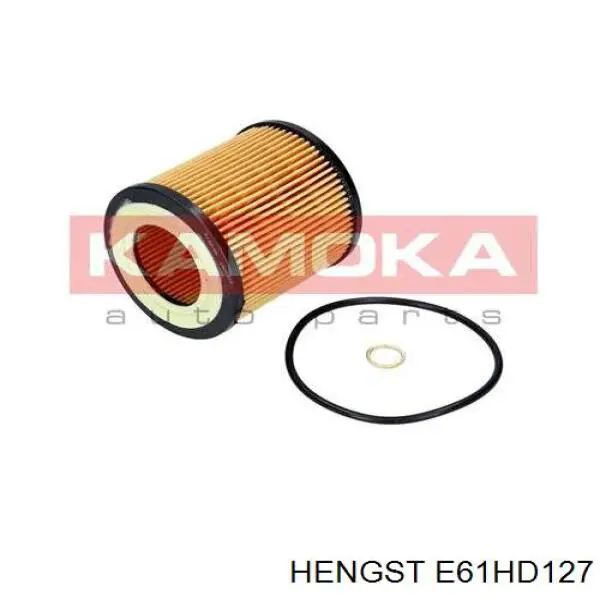 Фильтр очистки масла центробежный Hengst E61HD127 цена, от 7.05 USD