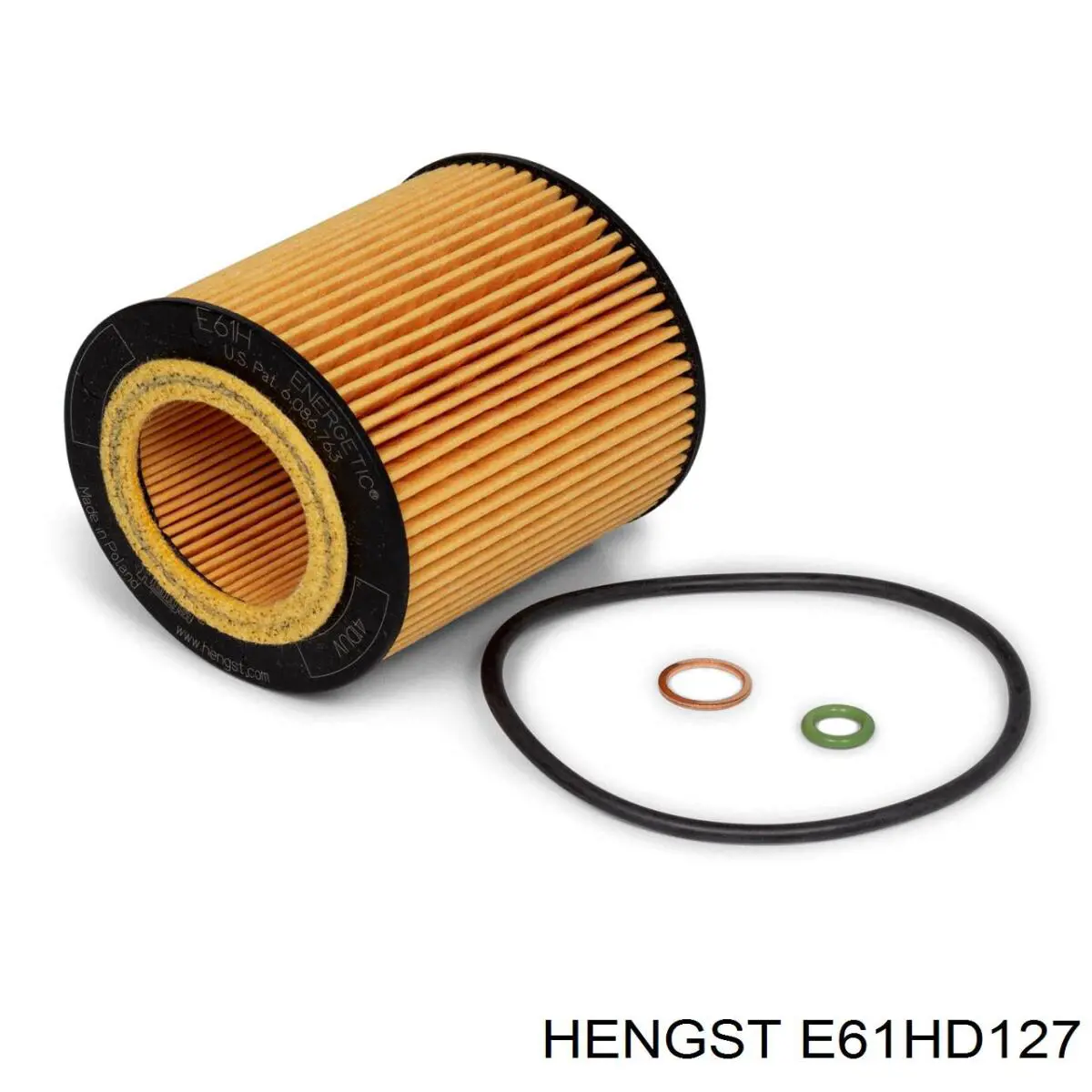 Купить E61HD127 Hengst Фильтр центробежный очистки масла