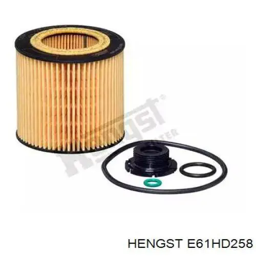 Filtro de aceite E61HD258 Hengst