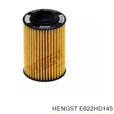 Filtro de aceite E622HD145 Hengst