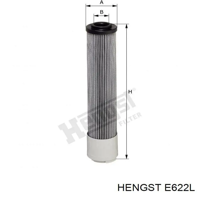 E622L Hengst Внутрисалонный фильтр