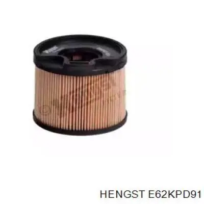 Топливный фильтр E62KPD91 Hengst