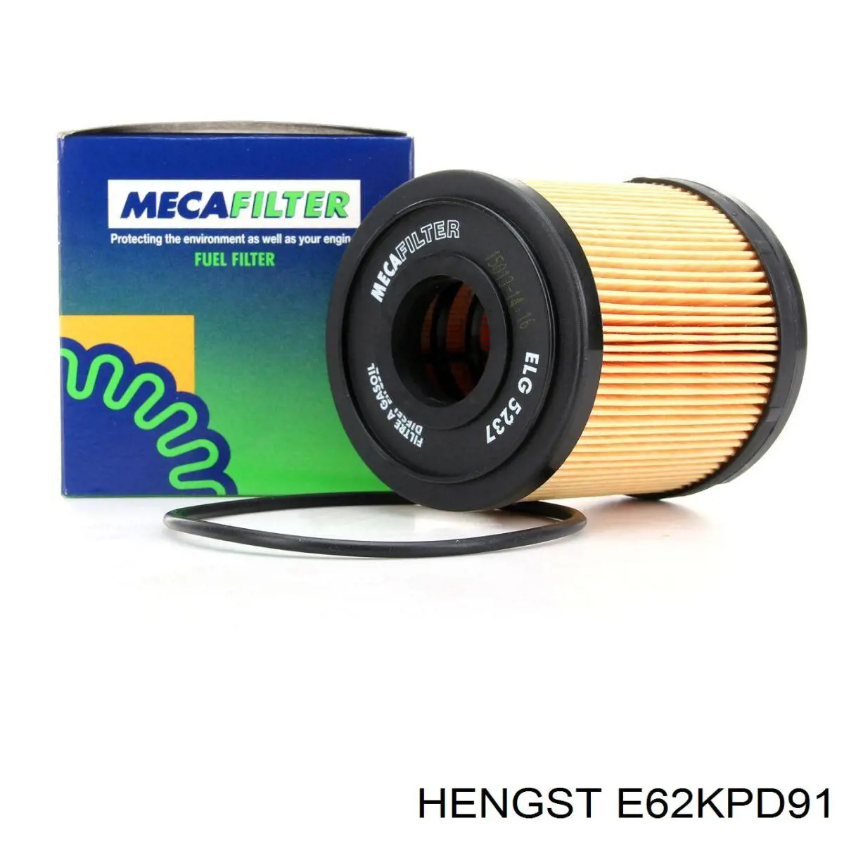 Топливный фильтр E62KPD91 Hengst