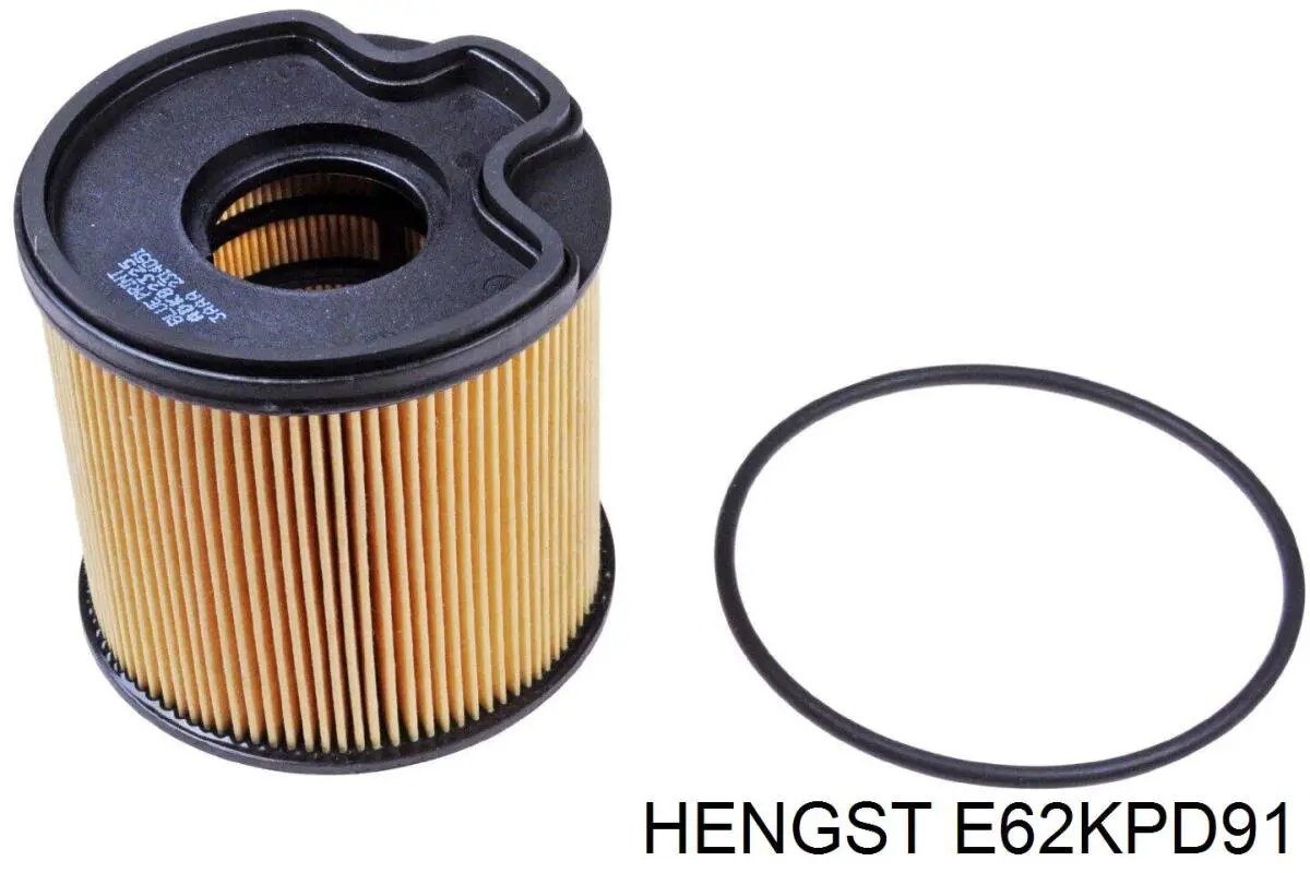 Filtro combustible E62KPD91 Hengst