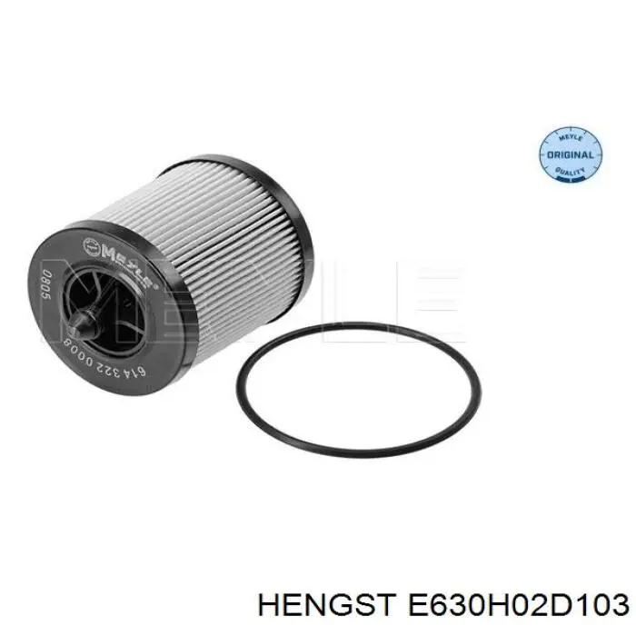 Фильтр масла Hengst E630H02D103