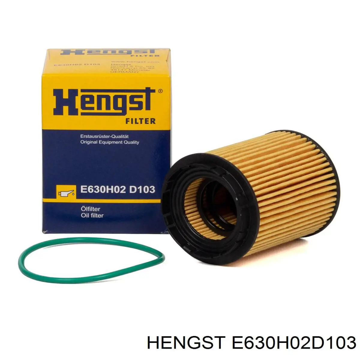 Масляный фильтр E630H02D103 Hengst