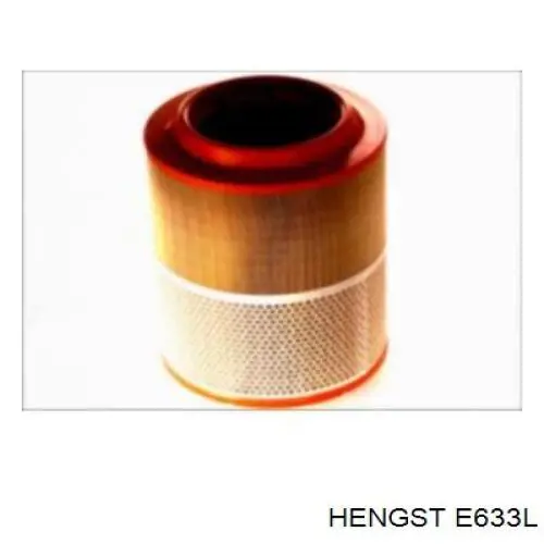 E633L Hengst Воздушный фильтр двигателя