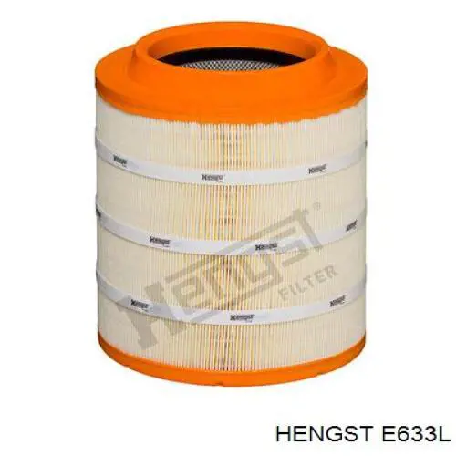 Filtro de aire E633L Hengst