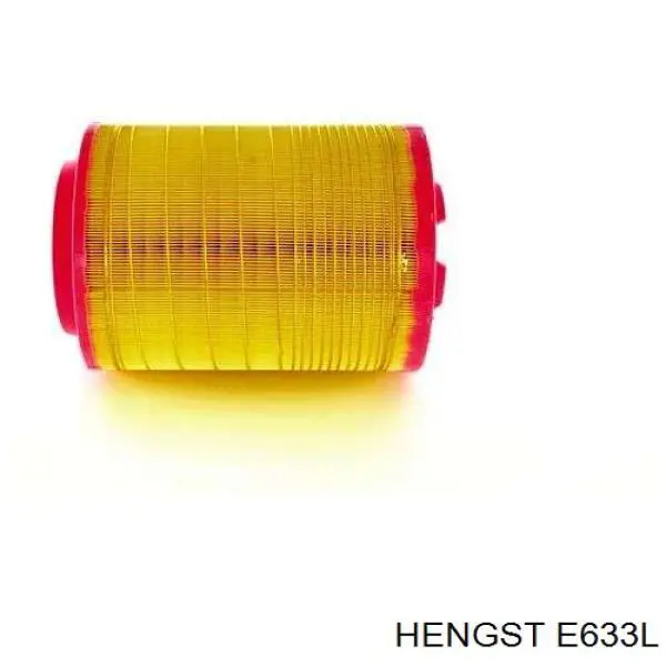 Воздушный фильтр E633L Hengst