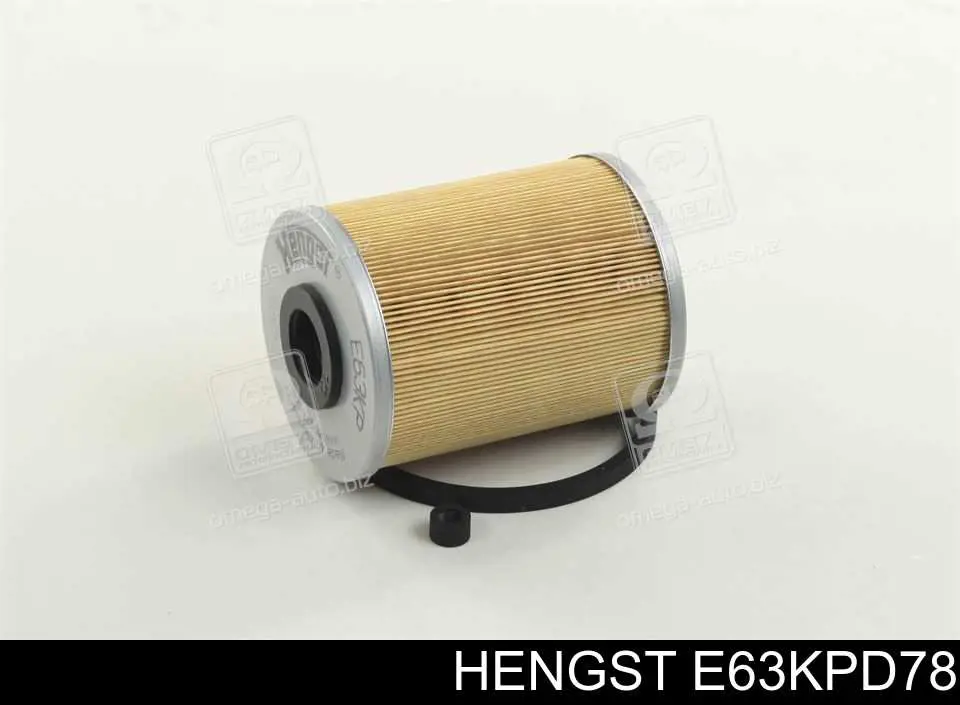 E63KP D78 Hengst топливный фильтр