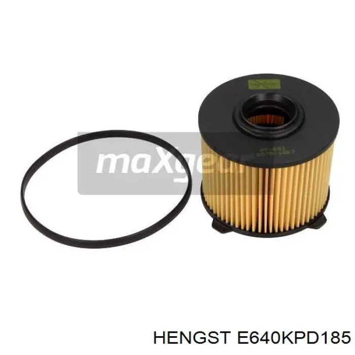 Купить E640KPD185 Hengst Фильтр-отстойник топлива грубой очистки