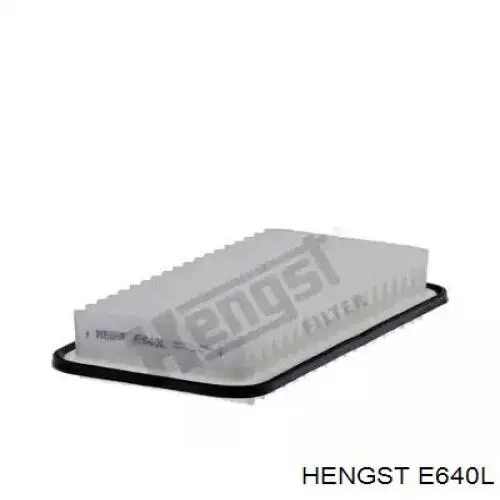 Filtro de aire E640L Hengst