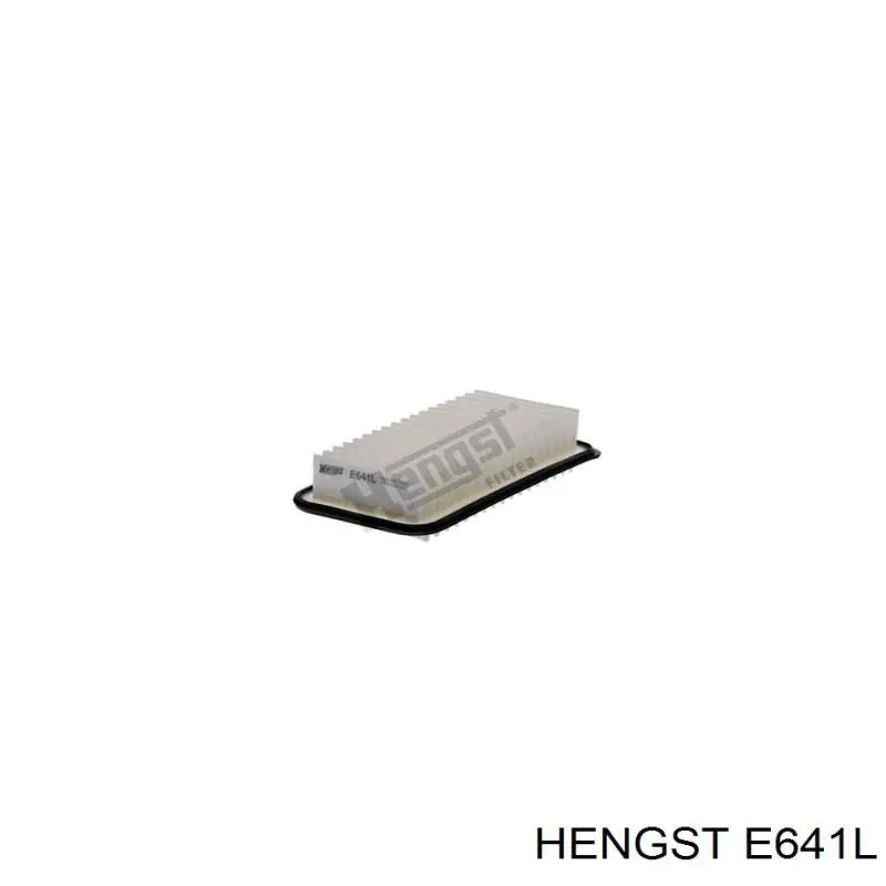 Filtro de aire E641L Hengst