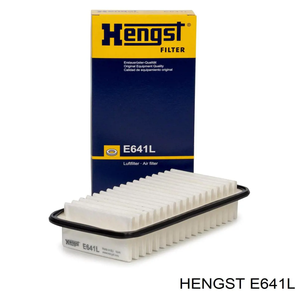 Воздушный фильтр E641L Hengst