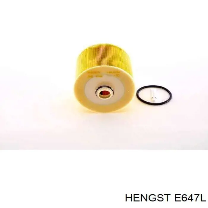 Воздушный фильтр E647L Hengst