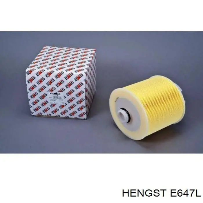 Фильтр воздушный Hengst E647L