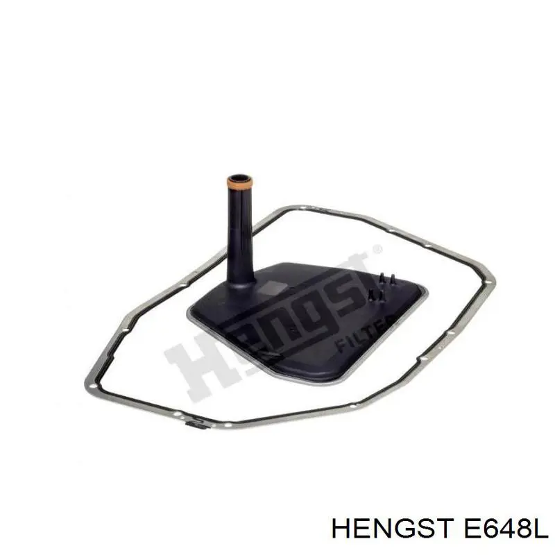 Фильтр воздушный Hengst E648L