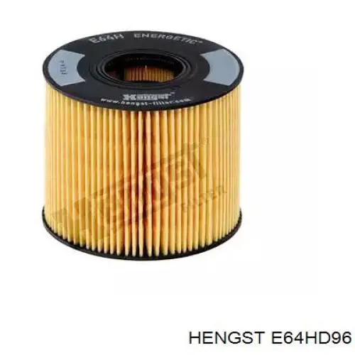 E64HD96 Hengst масляный фильтр