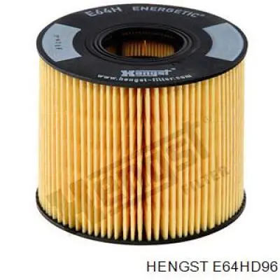 Фильтр масла Hengst E64HD96