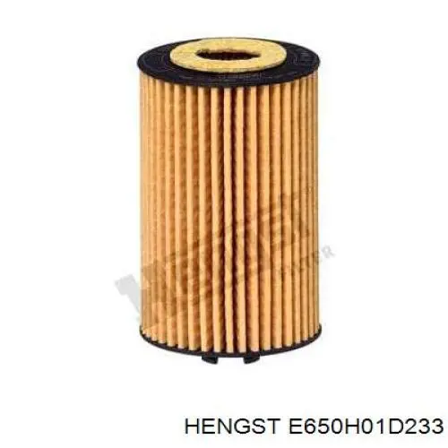 E650H01D233 Hengst filtro de óleo