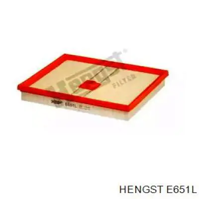 Купить E651L Hengst Автомобильный фильтр воздуха