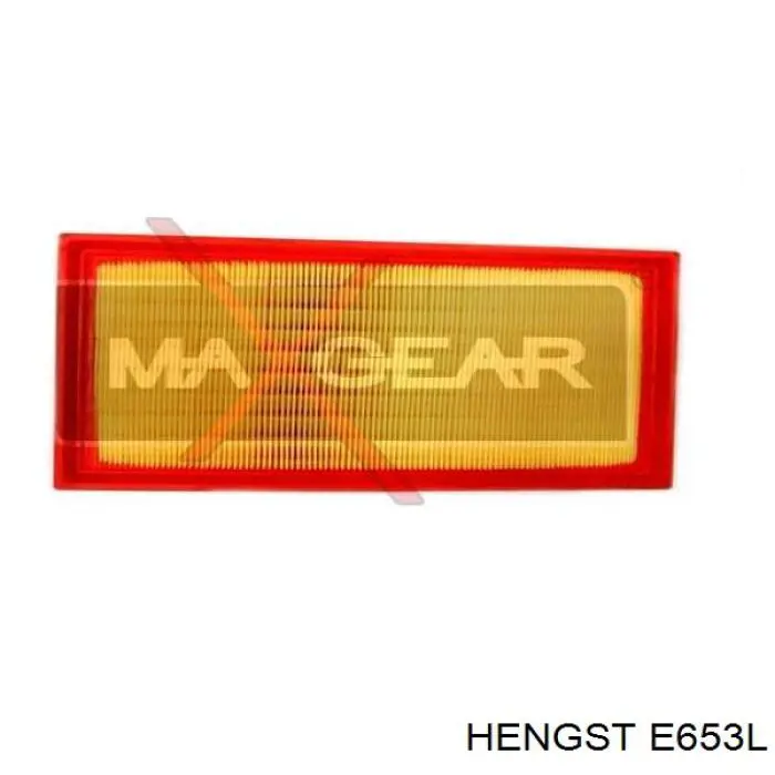 Воздушный фильтр E653L Hengst