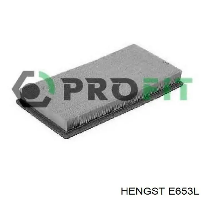 Фильтр воздушный Hengst E653L