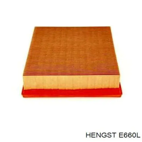 Воздушный фильтр E660L Hengst