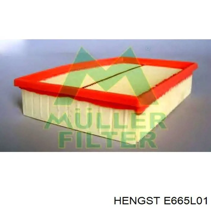 Воздушный фильтр E665L01 Hengst