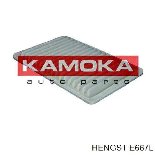 Воздушный фильтр E667L Hengst