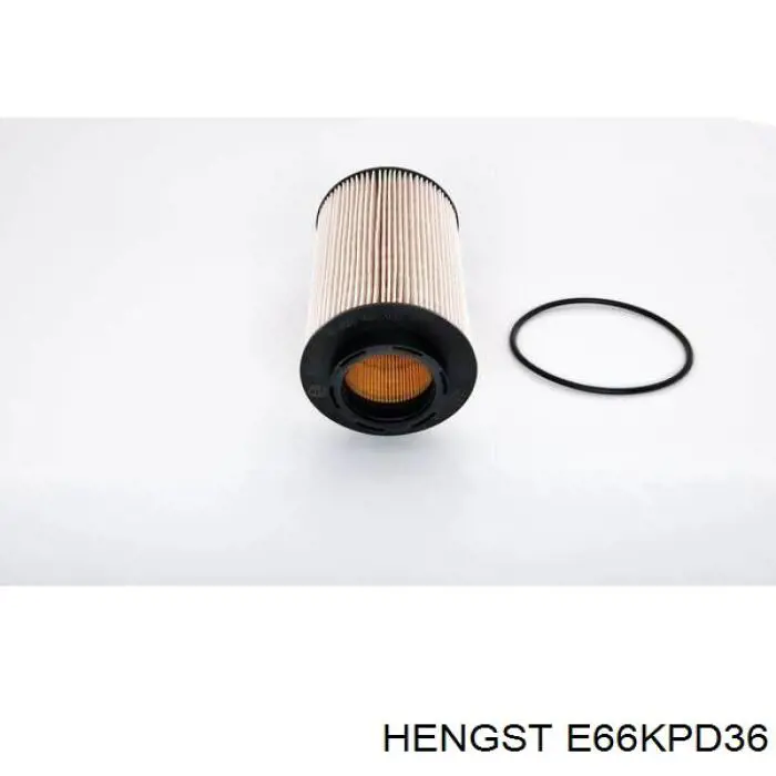 Filtro combustible E66KPD36 Hengst