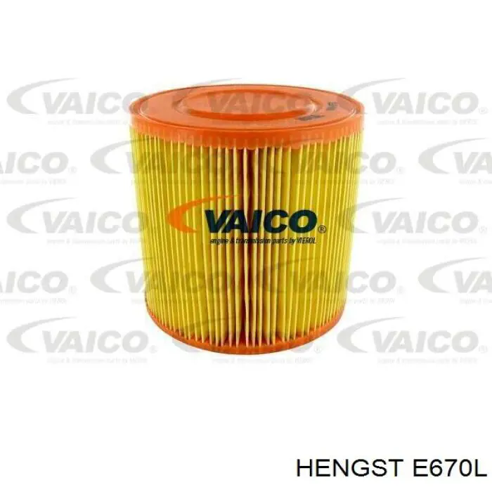 E670L Hengst Воздушный фильтр двигателя