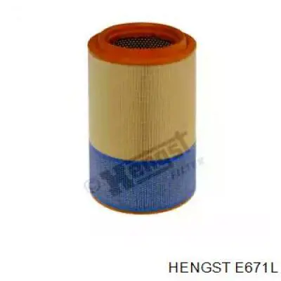 Воздушный фильтр E671L Hengst