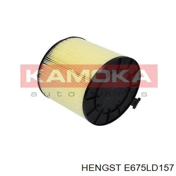 Элемент воздушного фильтра Hengst E675LD157 цена, от 16.49 USD