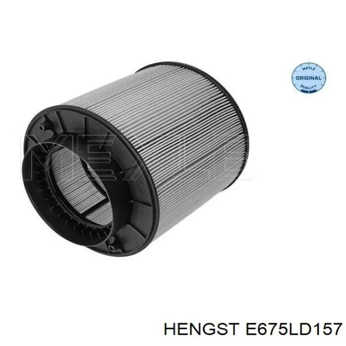 Фильтр воздушный Hengst E675LD157