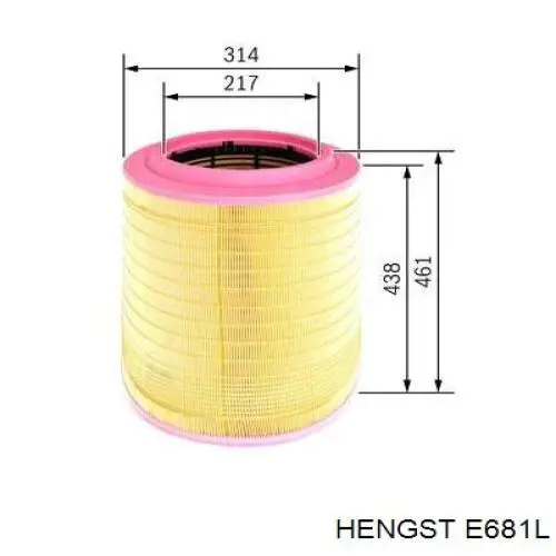 E681L Hengst