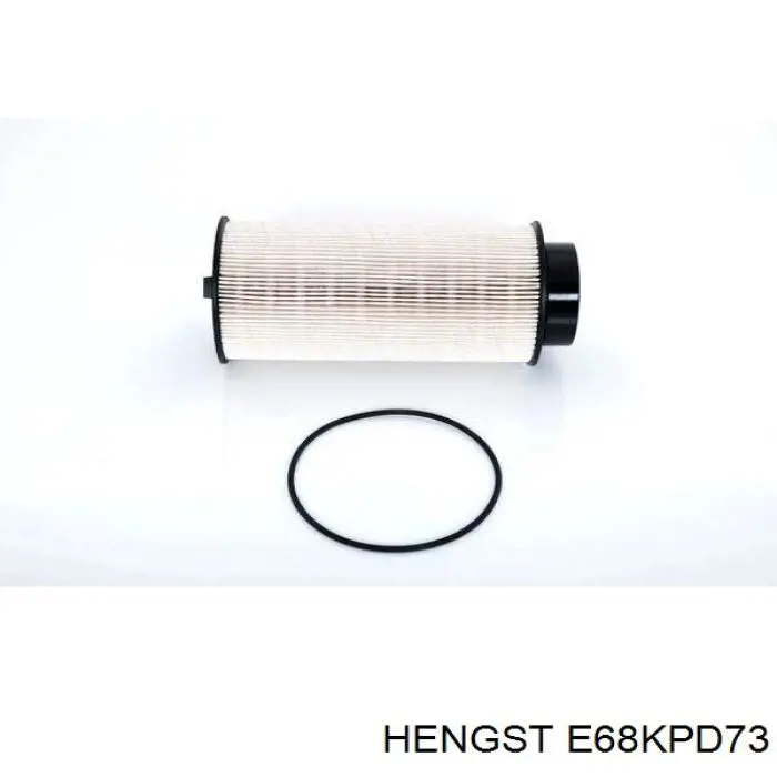 Фильтр тонкой очистки топлива Hengst E68KPD73 цена, от 666.90 UAH