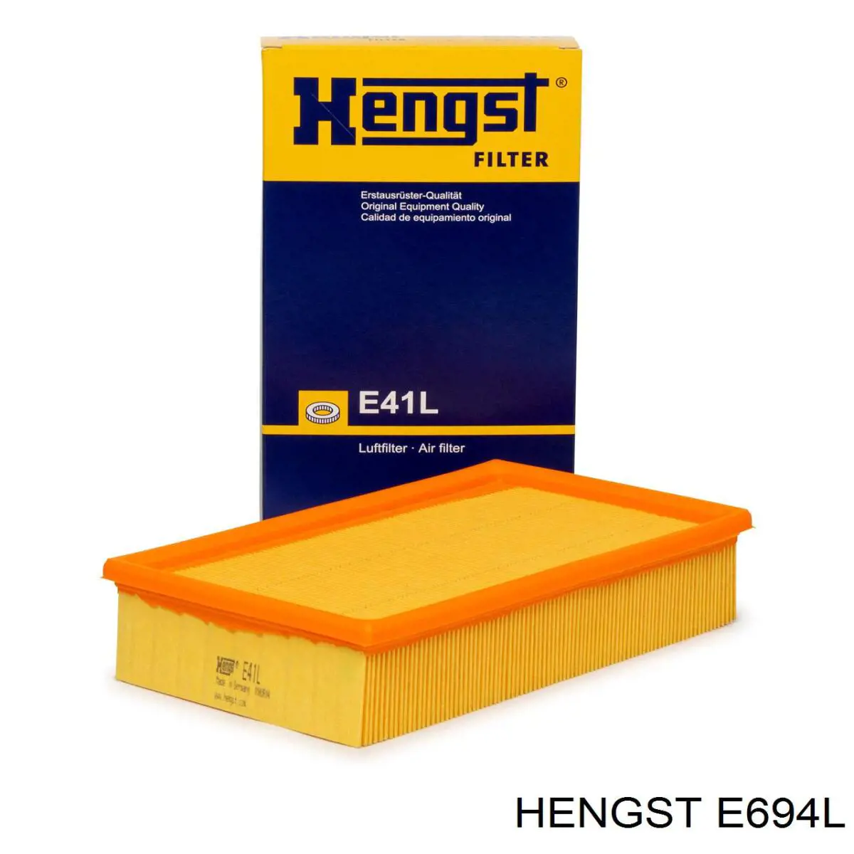 Фильтр воздушный Hengst E694L