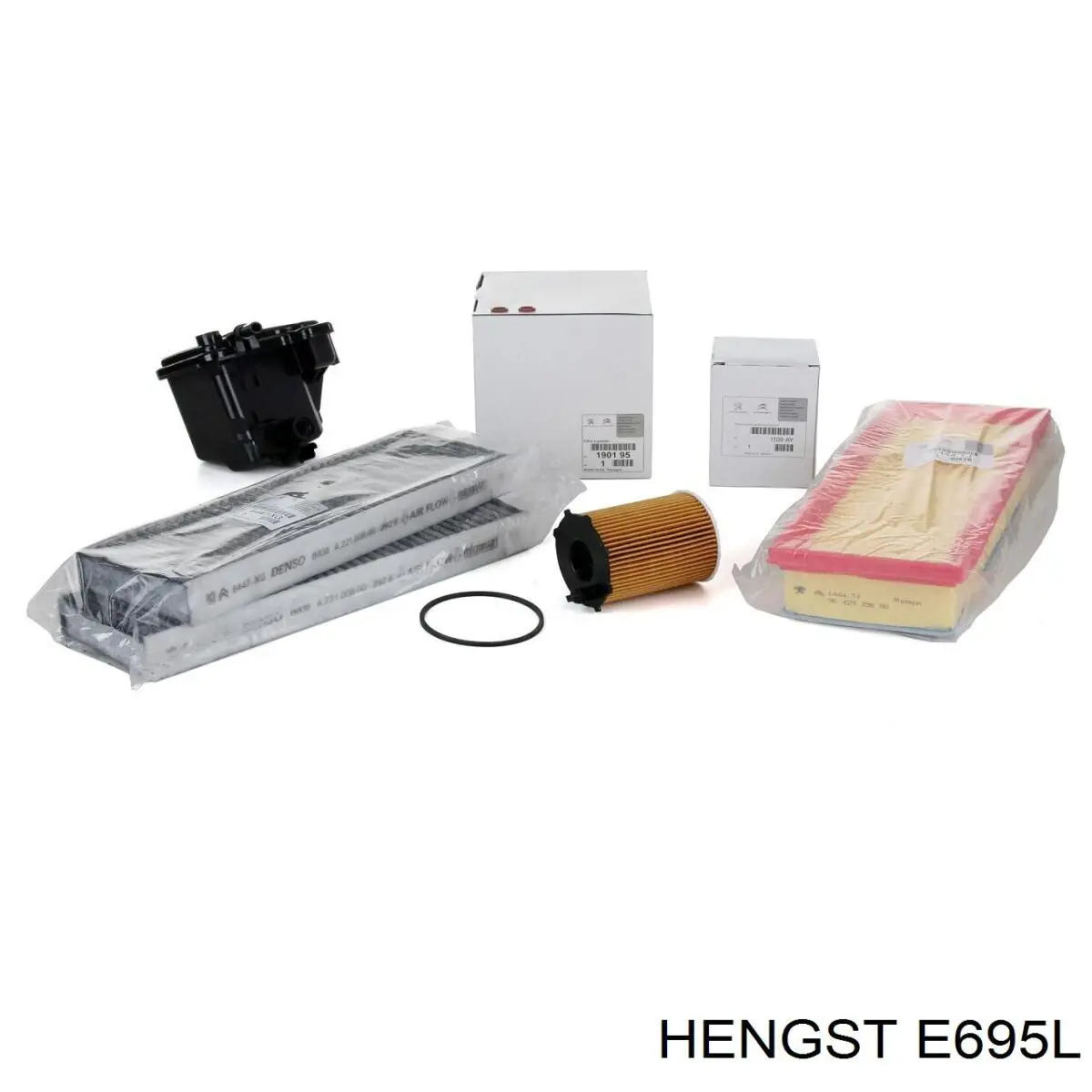 Купить E695L Hengst Автомобильный фильтр воздуха