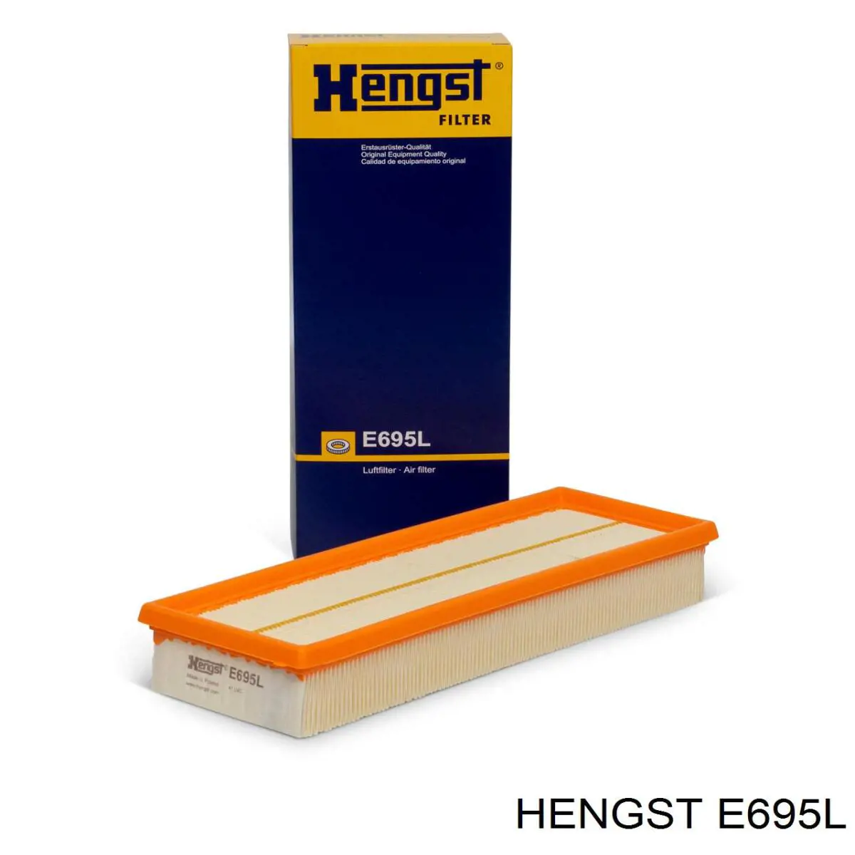 Фильтр воздушный Hengst E695L