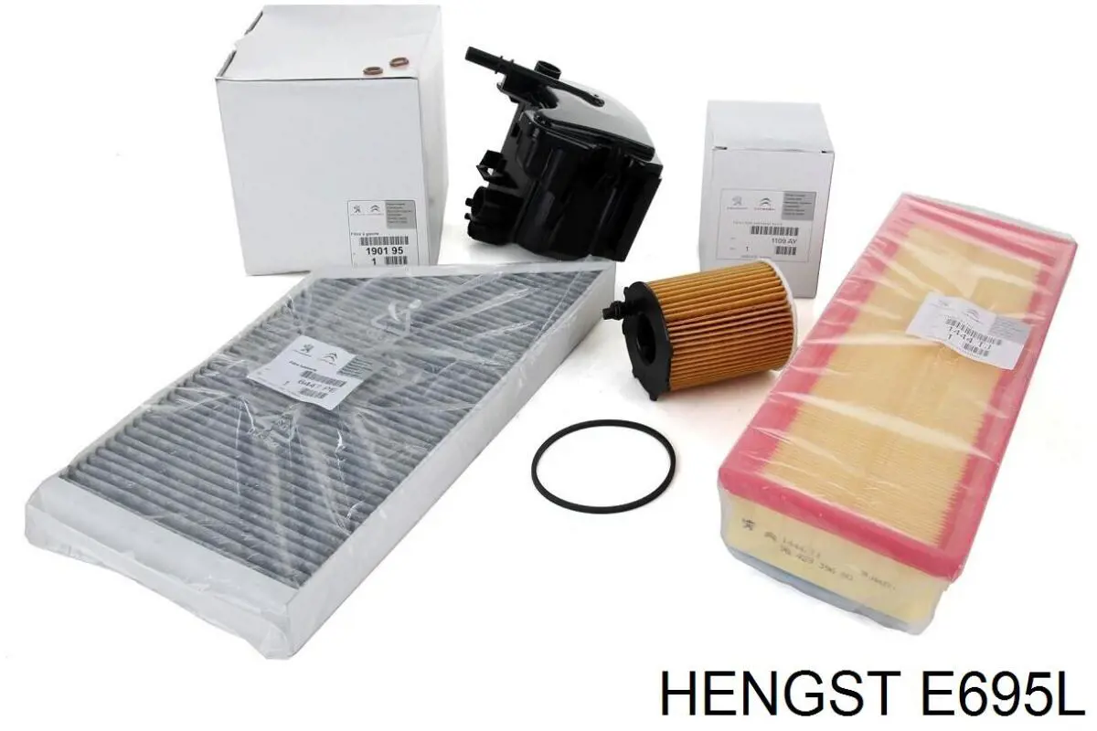 Воздушный фильтр E695L Hengst