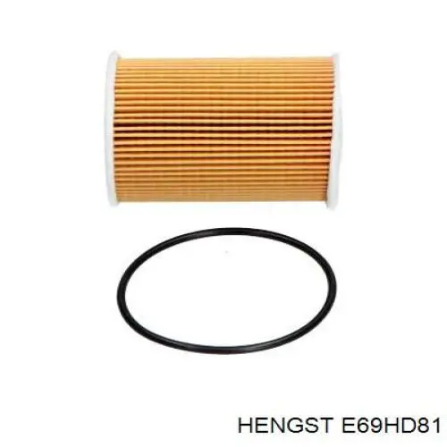 Фильтр очистки масла центробежный Hengst E69HD81 цена, от 6.36 USD