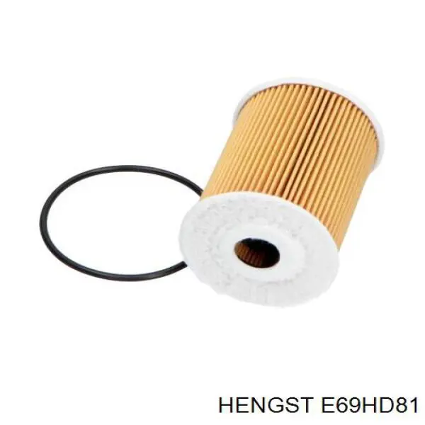 Купить E69HD81 Hengst Фильтр центробежный очистки масла