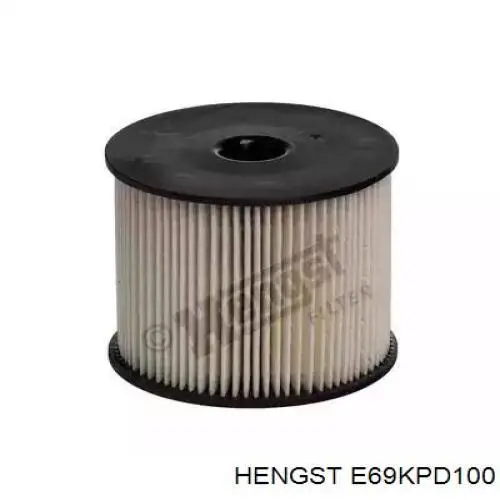 E69KP D100 Hengst топливный фильтр