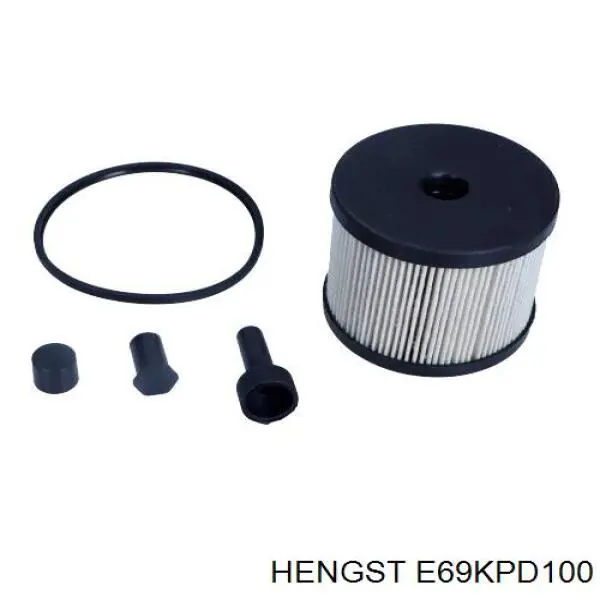 Топливный фильтр E69KPD100 Hengst