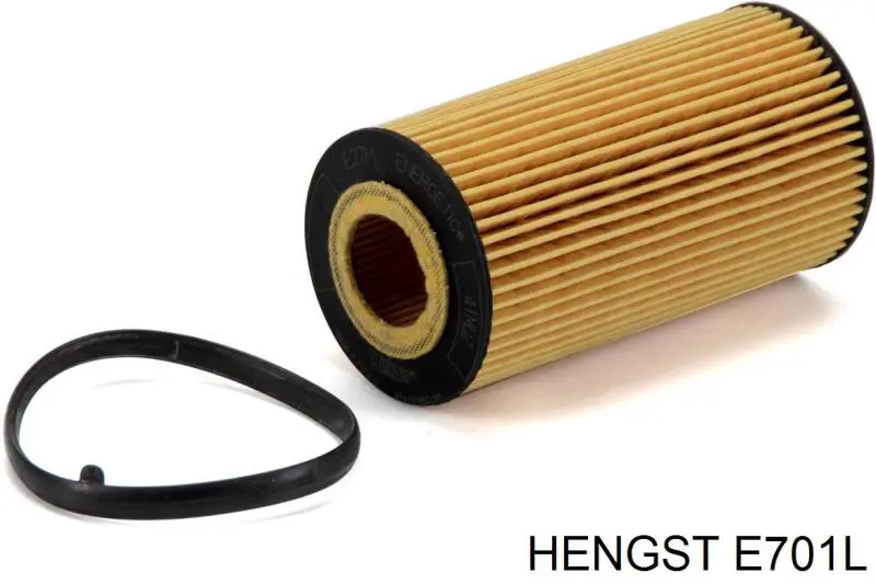 Воздушный фильтр E701L Hengst