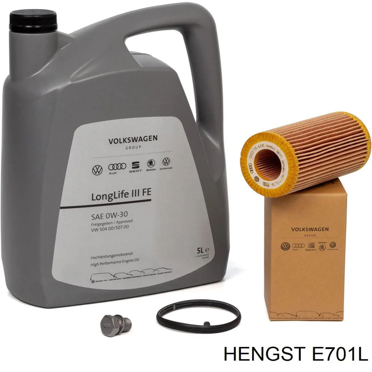 Фильтр воздушный Hengst E701L